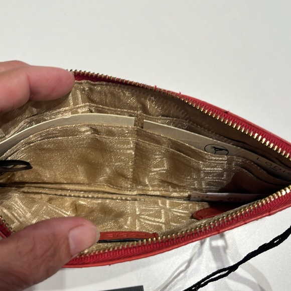 Lodi’s signature quilt zip pouch wristlet - Picture 6 of 11